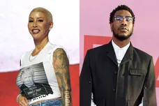 Amber Rose and Iman Shumpert