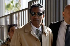 A$AP Rocky Appears In Court For Felony Assault Charges