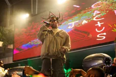 Travis Scott Concert After Party