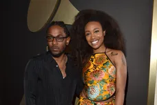 The 58th GRAMMY Awards - Red Carpet