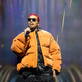 Chris Brown Performs At The O2 Arena